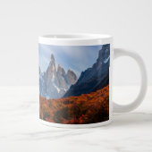 Ice & Snow | El Chalten, Argentina Patagonia Jumbo-Tasse (Rechts)