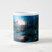 Ice & Snow | Mendenhall Glacier, Juneau, Alaska Jumbo-Tasse (Vorderseite)