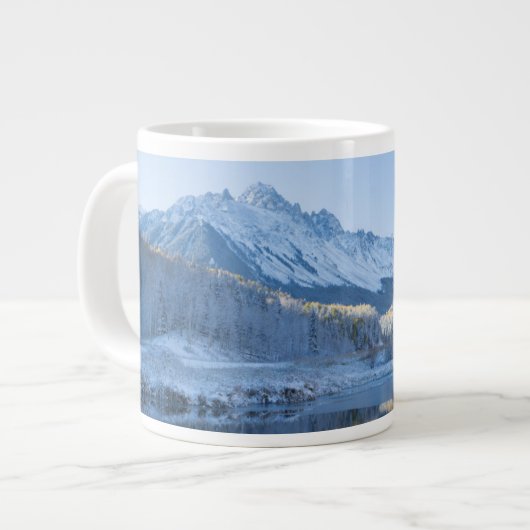 Ice & Snow | Silverton, Colorado Jumbo-Tasse (Vorderseite Links)