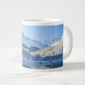 Ice & Snow | Silverton, Colorado Jumbo-Tasse (Vorderseite Rechts)