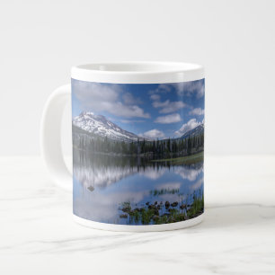 Ice & Snow Sparks Lake, Oregon Jumbo-Tasse
