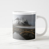 Ice & Snow | Vestrahorn Mountain, Iceland Jumbo-Tasse (Rechts)