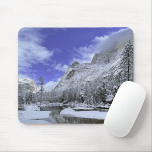 Ice & Snow   Yosemite National Park Mousepad