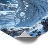 Ice Sorcerer Power Wall Art Poster (Ecke)