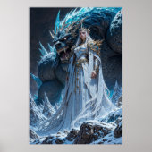 Ice Sorcerer Power Wall Art Poster (Vorne)