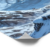 Ice Sorcerer Power Wall Art Poster (Ecke)