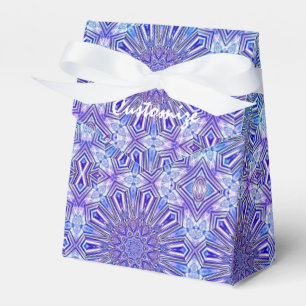 Ice Star Kaleidoskop Muster Zelt Gefälligkeit Box Geschenkschachtel