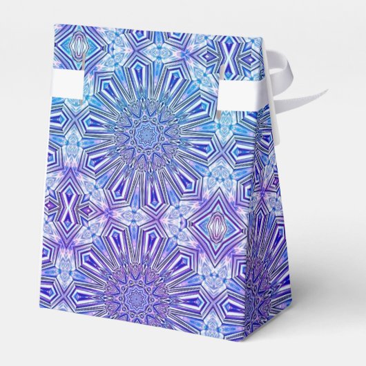 Ice Star Kaleidoskop Muster Zelt Gefälligkeit Box Geschenkschachtel (Rückseite)