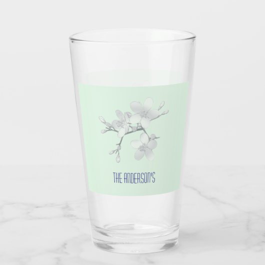 Ice Tea She Shed Brillen Glas (Rückseite)