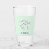 Ice Tea She Shed Brillen Glas (Vorderseite)