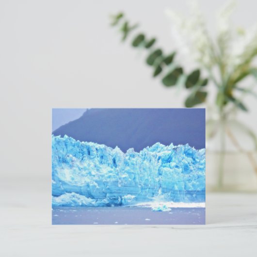 Ice Themed Postkarte (Stehend Vorderseite)
