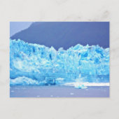 Ice Themed Postkarte (Vorderseite)
