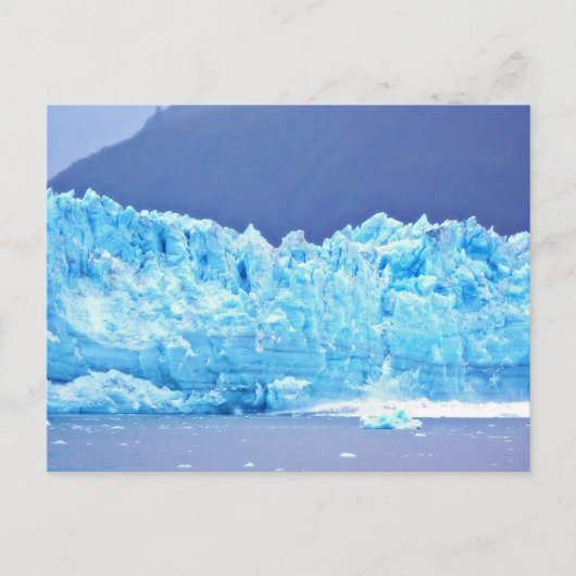 Ice Themed Postkarte (Vorderseite)