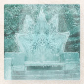 Ice Throne - Glasuntersetzer (Vorderseite)