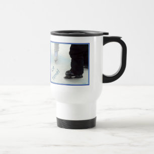 'Ice Time' Travel Mug Reisebecher