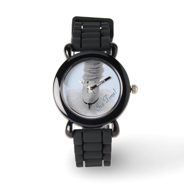 'Ice Time' Watch Armbanduhr (Vorderseite)