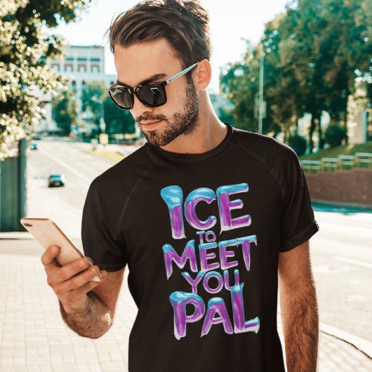 Ice to Meetings you Pal T-Shirt