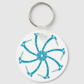 Ice Tool Spindle Schlüsselanhänger (Vorderseite)