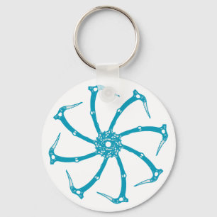 Ice Tool Spindle Schlüsselanhänger