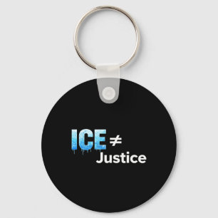 Ice Ungerechte Justiz I Freie Meinungsäußerung Und Schlüsselanhänger