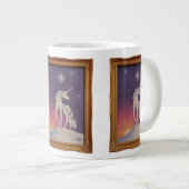Ice Unicorn Jumbo Tasse (Vorderseite Rechts)