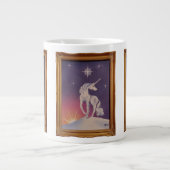 Ice Unicorn Jumbo Tasse (Vorderseite)