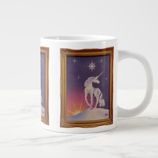 Ice Unicorn Jumbo Tasse (Rechts)