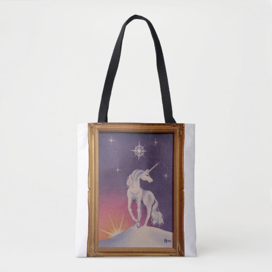 Ice Unicorn Tasche (Vorderseite)