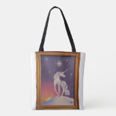 Ice Unicorn Tasche (Rückseite)