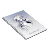 Ice vampire. Personalized Notizblock (Rechte Seite)