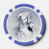 Ice vampire pokerchips (Rückseite)