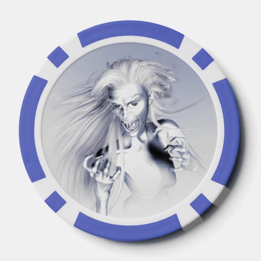 Ice vampire pokerchips (Rückseite)