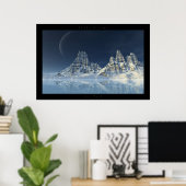 Ice Walk Poster (Heimbüro)