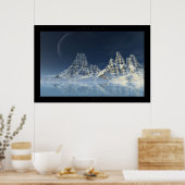Ice Walk Poster (Küche)