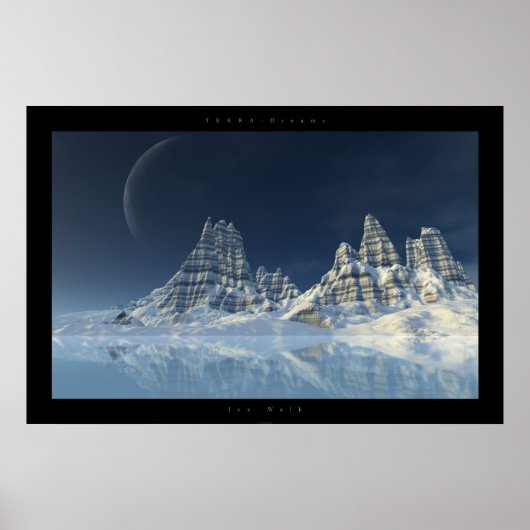 Ice Walk Poster (Vorne)