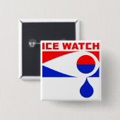 ICE WATCH Knopf Button (Vorne & Hinten)