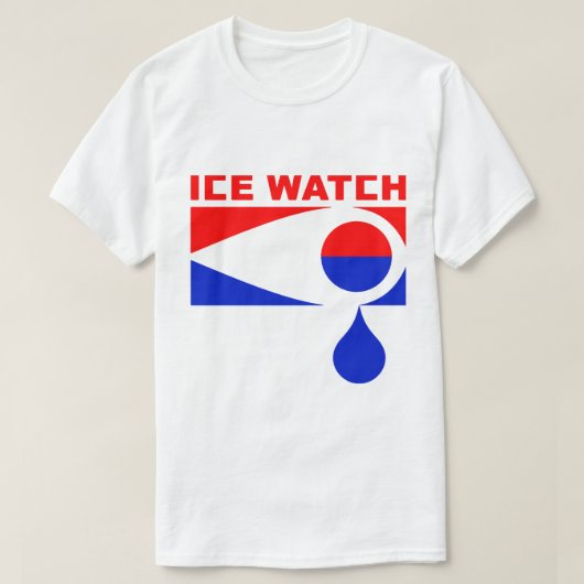 ICE WATCH T shirt (Design vorne)