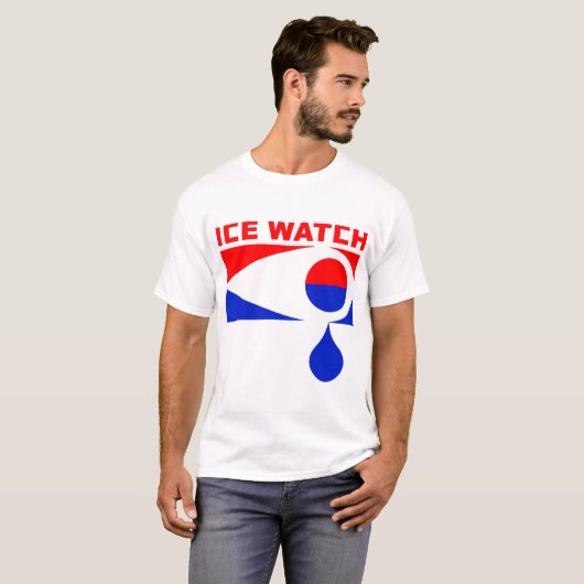 ICE WATCH T shirt (Vorne ganz)