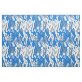 Ice Water Blue Camouflage Stoff (Yard (91,4 cm))