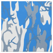 Ice Water Blue Camouflage Stoff (Muster)