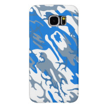 Ice Water Blue Camouflage Telefoncase
