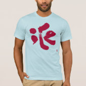 iCe weißer Frontabdruck T-Shirt (Vorderseite)