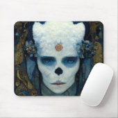 Ice Witch Fantasy Sci-Fi Kunst Mousepad (Mit Mouse)
