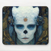 Ice Witch Fantasy Sci-Fi Kunst Mousepad (Vorne)
