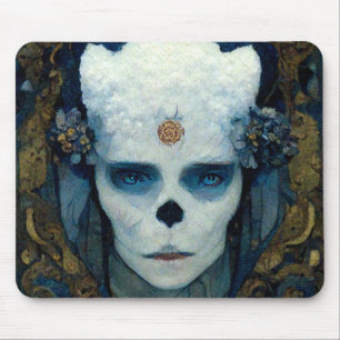 Ice Witch Fantasy Sci-Fi Kunst Mousepad