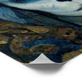 Ice Witch Fantasy Sci-Fi Kunst Poster (Ecke)