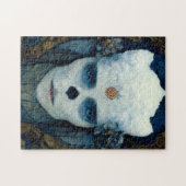 Ice Witch Fantasy Sci-Fi Kunst Puzzle (Horizontal)