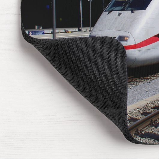ICE-Zug in Köln in Deutschland Mousepad (Ecke)