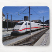 ICE-Zug in Köln in Deutschland Mousepad (Vorne)
