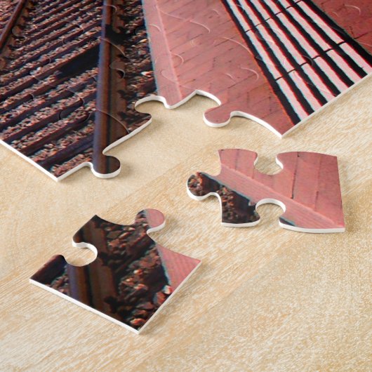 ICE-Zug in Köln Puzzle (Seite)